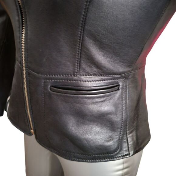 HUGO BOSS Leather Jacket - Picture 9 of 11